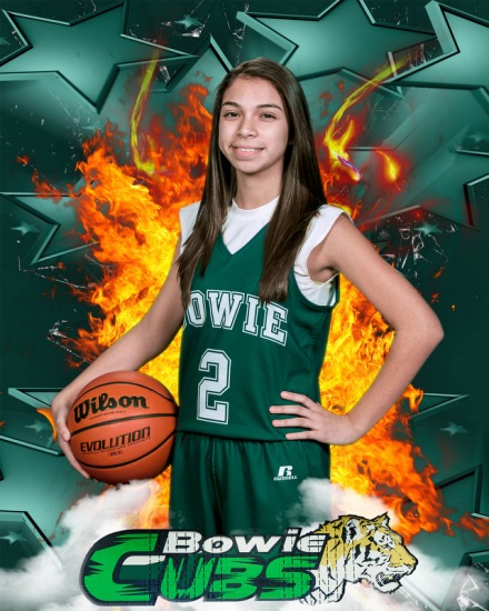 Bowie 8th Grade Girls Basketball