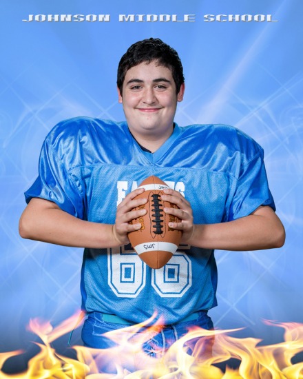 LBJ Middle School 8th Grade Football