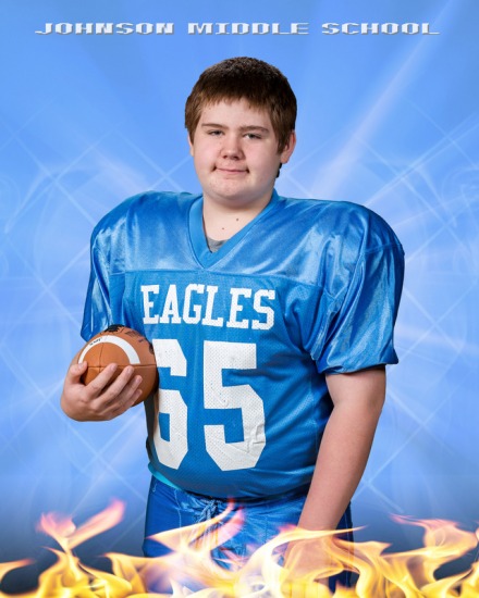 LBJ Middle School 7th Grade Football