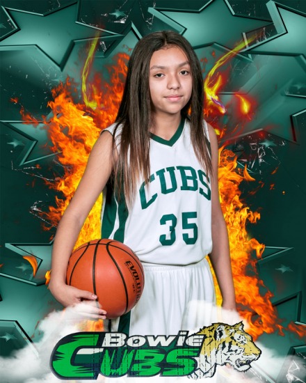 Bowie 7th Grade Girls Basketball