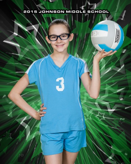 LBJ Middle School 7th Grade Volleyball