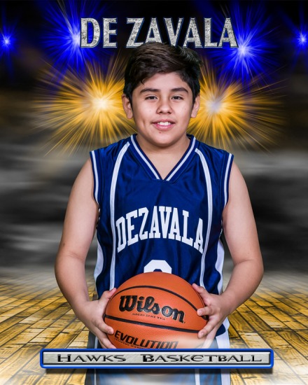 De Zavala 7th Grade Boys Basketball