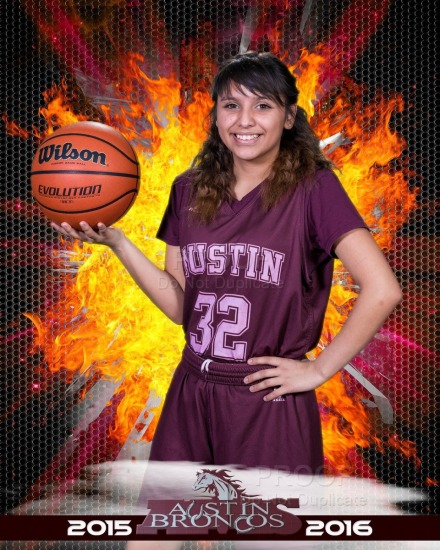 Austin M.S. 8th Grade Girls Basketball