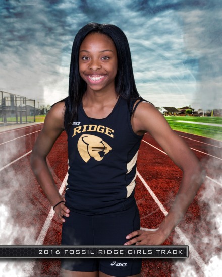 Fossil Ridge Girls Track Photos